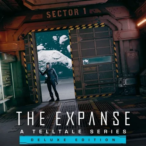 The Expanse: A Telltale Series - Deluxe Edition cover art