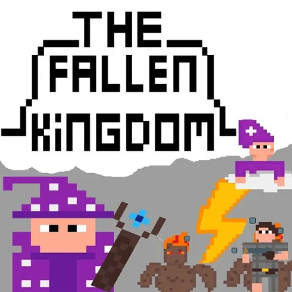 The Fallen Kingdom cover art