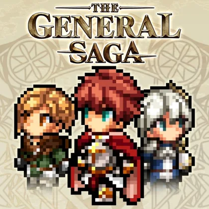 THE GENERAL SAGA cover art