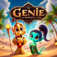 The Genie of the Wonderful Lamp cover art