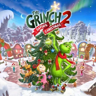 The Grinch 2: Saving Christmas cover art