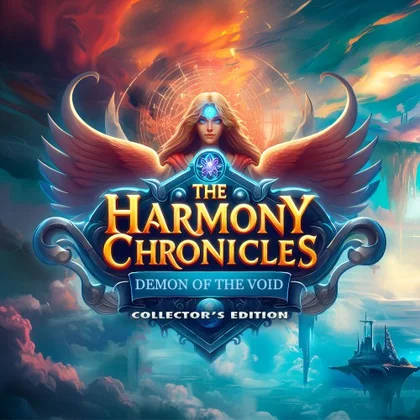 The Harmony Chronicles: Demon of the Void Collector's Edition cover art