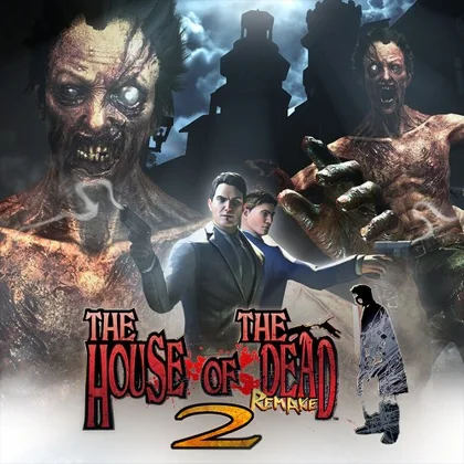 THE HOUSE OF THE DEAD 2: Remake cover art