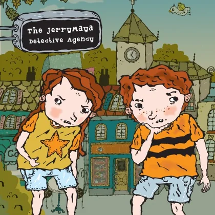 The JerryMaya Detective Agency cover art