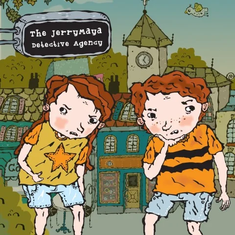 The JerryMaya Detective Agency cover art