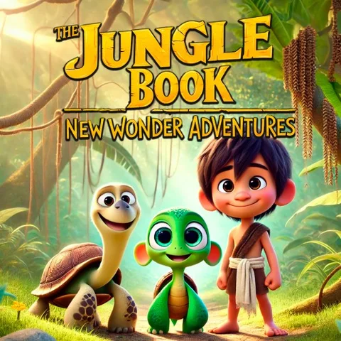 The Jungle Book: New Wonder Adventures cover art