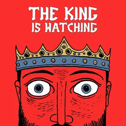 The King is Watching cover art