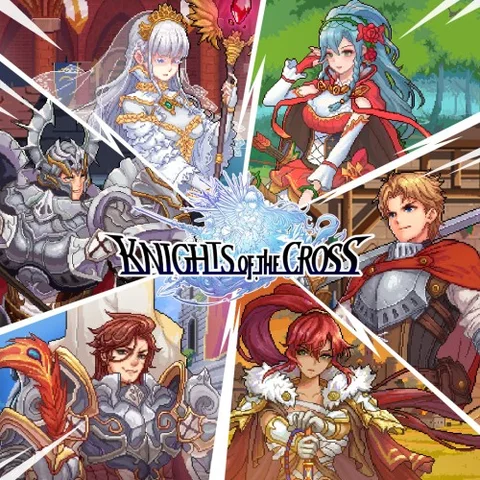 The Knights of the Cross cover art