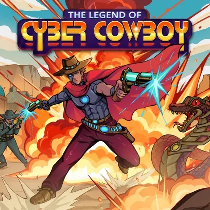 The Legend of Cyber Cowboy cover art