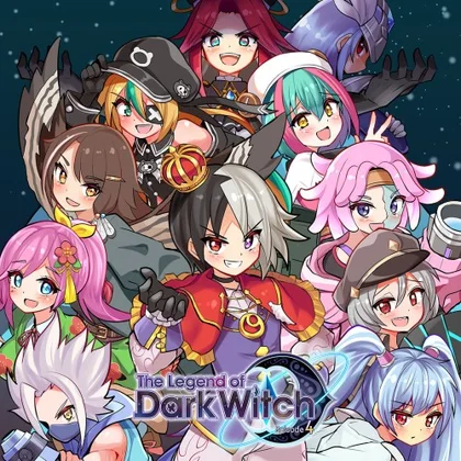 The Legend of Dark Witch Episode 4 cover art