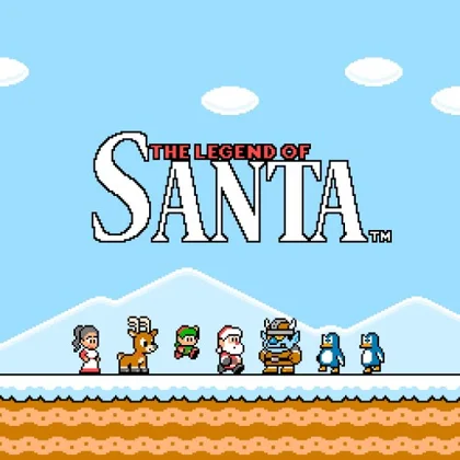 The Legend of Santa cover art