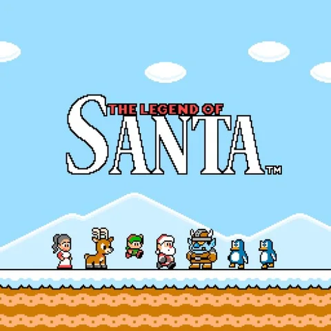 The Legend of Santa cover art