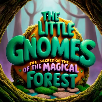 The Little Gnomes: The Secret of the Magical Forest cover art