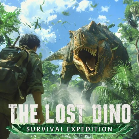 THE LOST DINO: SURVIVAL EXPEDITION cover art