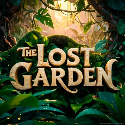 The Lost Garden cover art