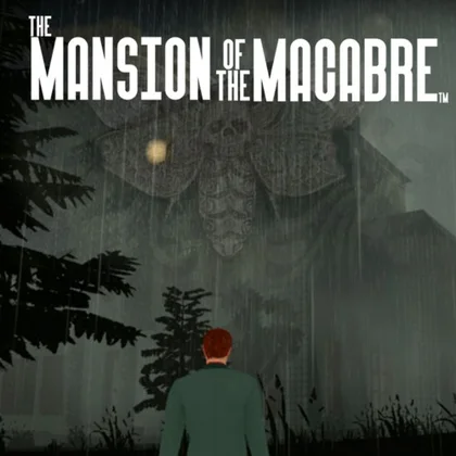 The Mansion of The Macabre cover art