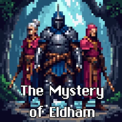 The Mystery of Eldham cover art