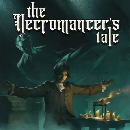 The Necromancer's Tale cover art
