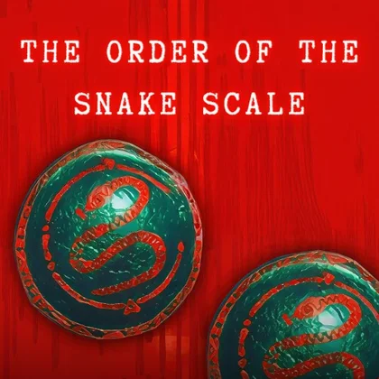 The Order of the Snake Scale cover art