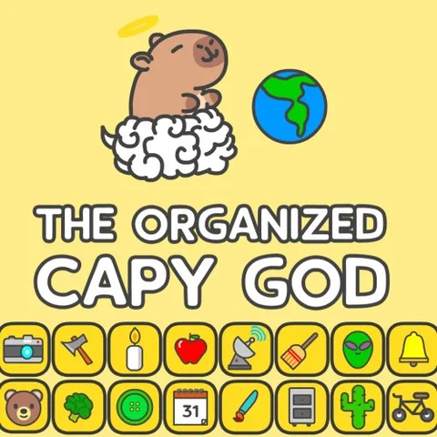 The Organized Capy God cover art