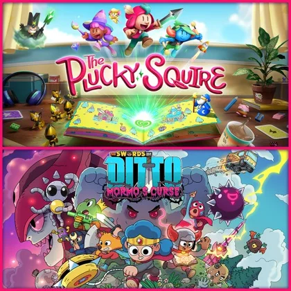 The Plucky Squire x The Swords of Ditto: Mormo's Curse Bundle cover art