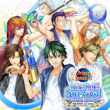 The Prince of Tennis Doki Doki Survival ~eternal passion! Tie break ♡ game~ cover art