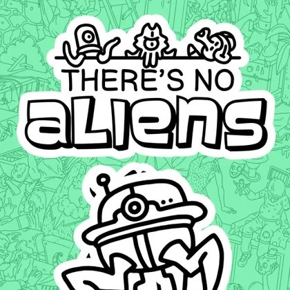 There's No Aliens cover art