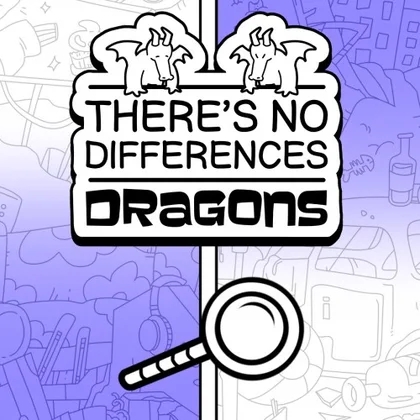 There's No Differences: Dragons cover art