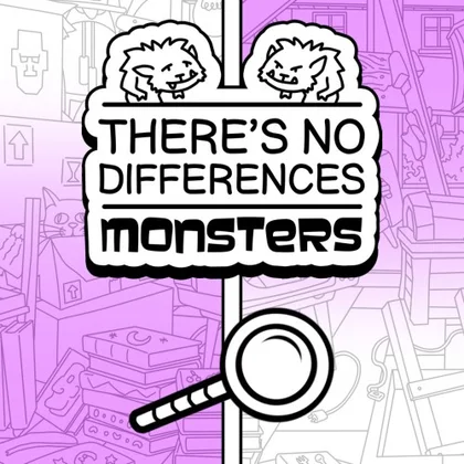There's No Differences: Monsters cover art