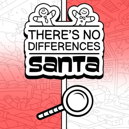 There's No Differences: Santa cover art