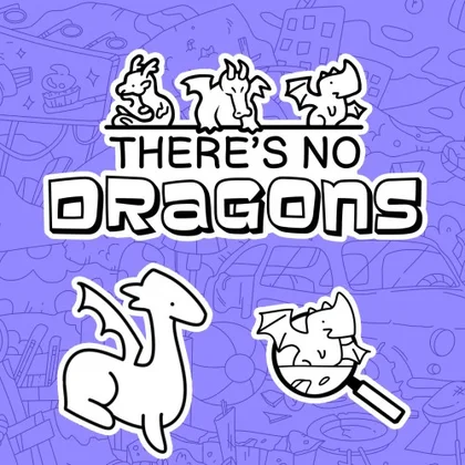 There's no Dragons cover art