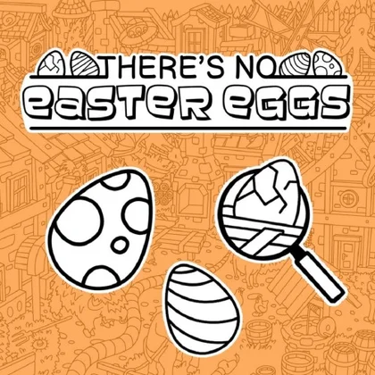There's No Easter Eggs cover art