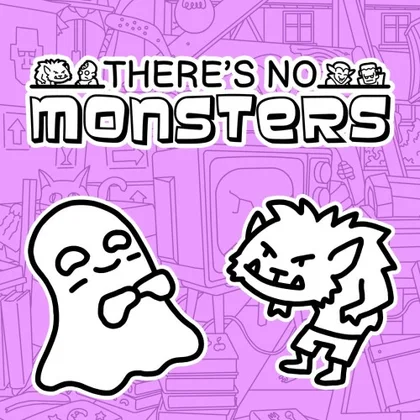 There's No Monsters cover art