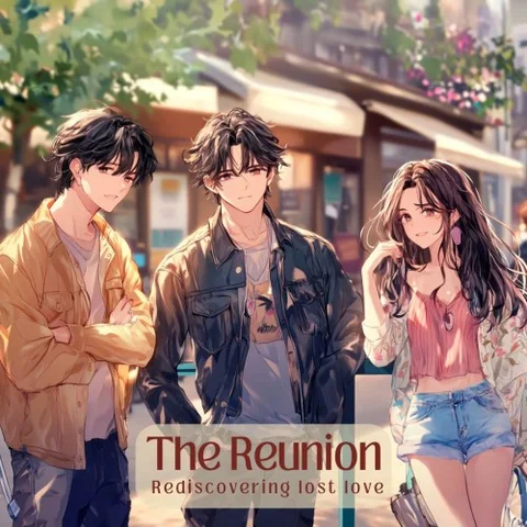 The reunion: Rediscovering lost love cover art