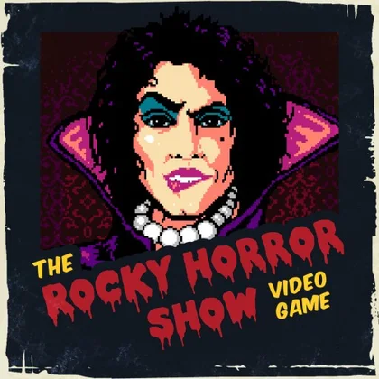 The Rocky Horror Show Video Game cover art