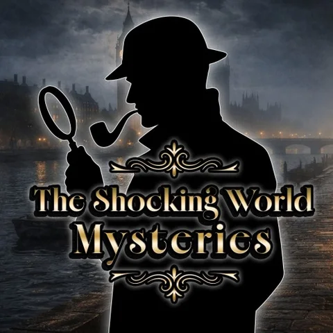 The Shocking World Mysteries cover art