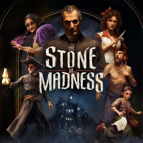 The Stone of Madness cover art