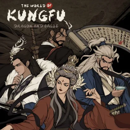The World of Kungfu: Dragon and Eagle cover art