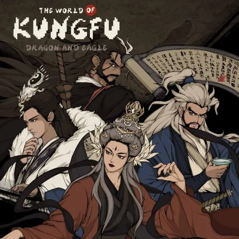 The World of Kungfu: Dragon and Eagle cover art