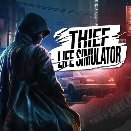 THIEF LIFE SIMULATOR cover art