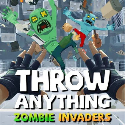Throw Anything: Zombie Invaders cover art