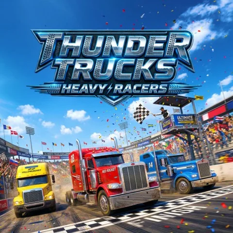 Thunder Trucks: Heavy Racers cover art