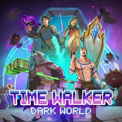 Time Walker: Dark World cover art