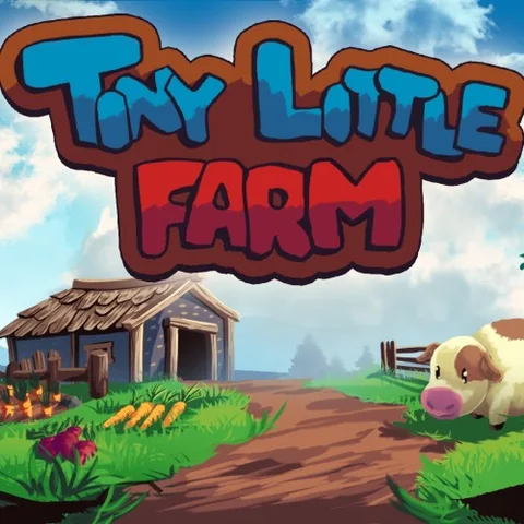 TIny Little Farm Plus Milk Seller cover art
