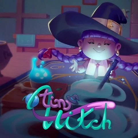 Tiny Witch cover art