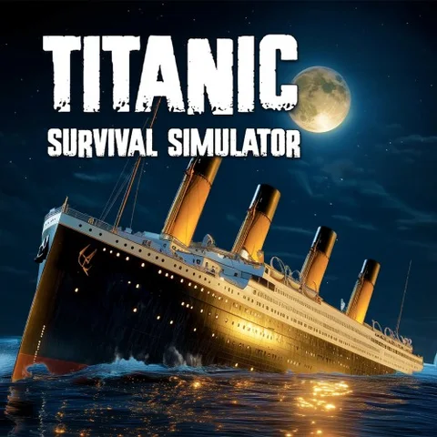 Titanic Survival Simulator cover art