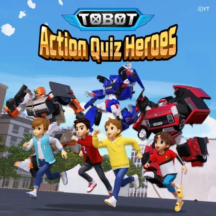 TOBOT: Action Quiz Heroes cover art