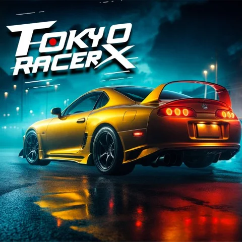 Tokyo Racer X cover art