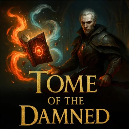 Tome of the Damned cover art