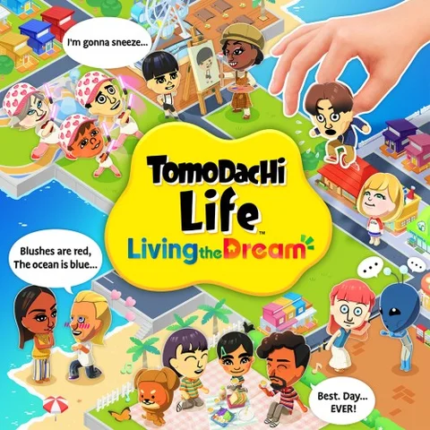 Tomodachi Life: Living the Dream cover art